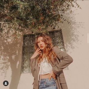 princess polly tie front top